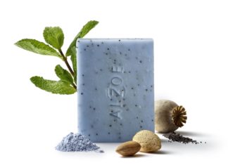 ALZOE – immer schön natürlich bleiben Alzoe Seife mit blauer Tonerde