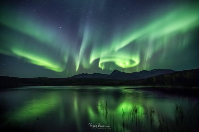 Nordlichter Dancing Light