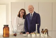 Von Lippstadt in die Welt Jardin de Bruno Vater und Tochter