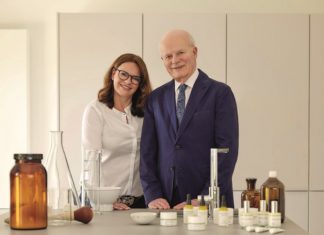 Von Lippstadt in die Welt Jardin de Bruno Vater und Tochter