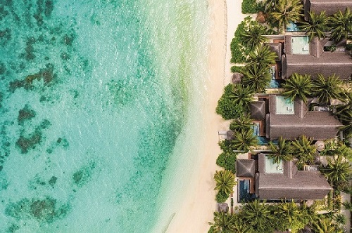 Blick auf Ozen Reserve Bolifushi