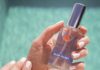 A4 Blue Dust Tonic Spray Flasche