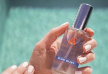 A4 Blue Dust Tonic Spray Flasche