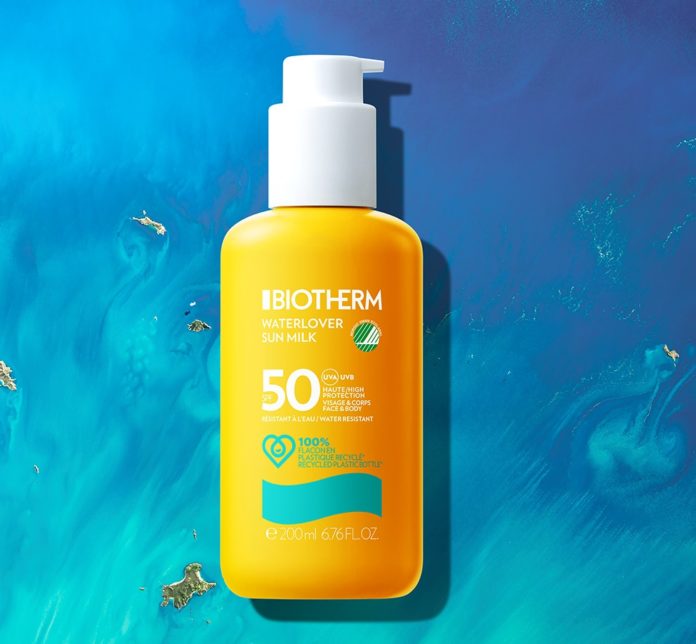 Sonnenmilch Biotherm Water Lovers