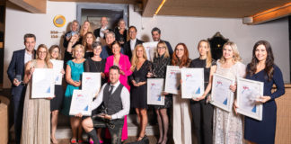 Gruppenbild der SPA Star Award Gewinner und Nominierten