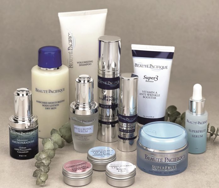 Produktpalette Beauté Pacifique