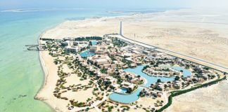 Zulal Wellness Resort in Katar