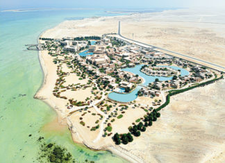 Zulal Wellness Resort in Katar