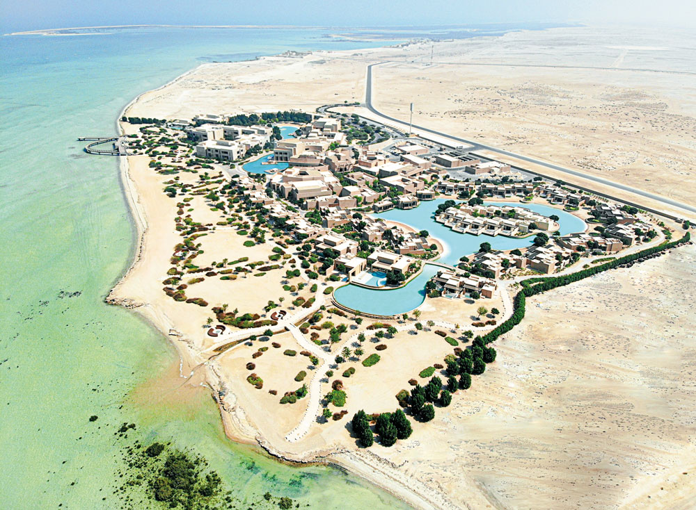 Zulal Wellness Resort in Katar