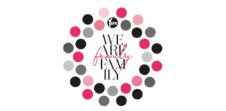 Logo YBPN We are Family