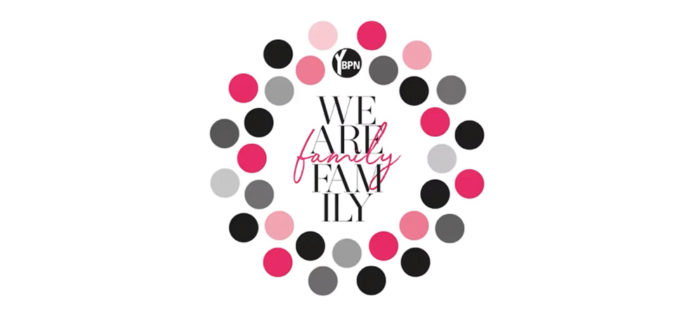 Logo YBPN We are Family