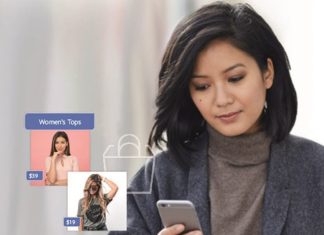 Online-Live-Shopping-TrendSo profitierst du davon! Junge Frau mit Handy in der Hand