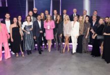 Gruppenfoto der Gewinner des Duftstars 22
