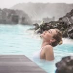 2022 Island Woman enjoying natural spa