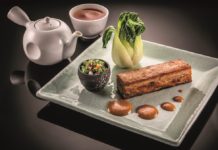 Die 6 goldenen Regeln gegen Lebensmittelverschwendung Ein schön angerichteter Teller mit Essen.