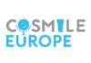 Logo der Cosmile Europe in Grau und Hellblau