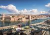 Sofitel Marseille Vieux Port Blick von der Skylounge