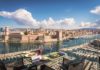 Sofitel Marseille Vieux Port Blick von der Skylounge