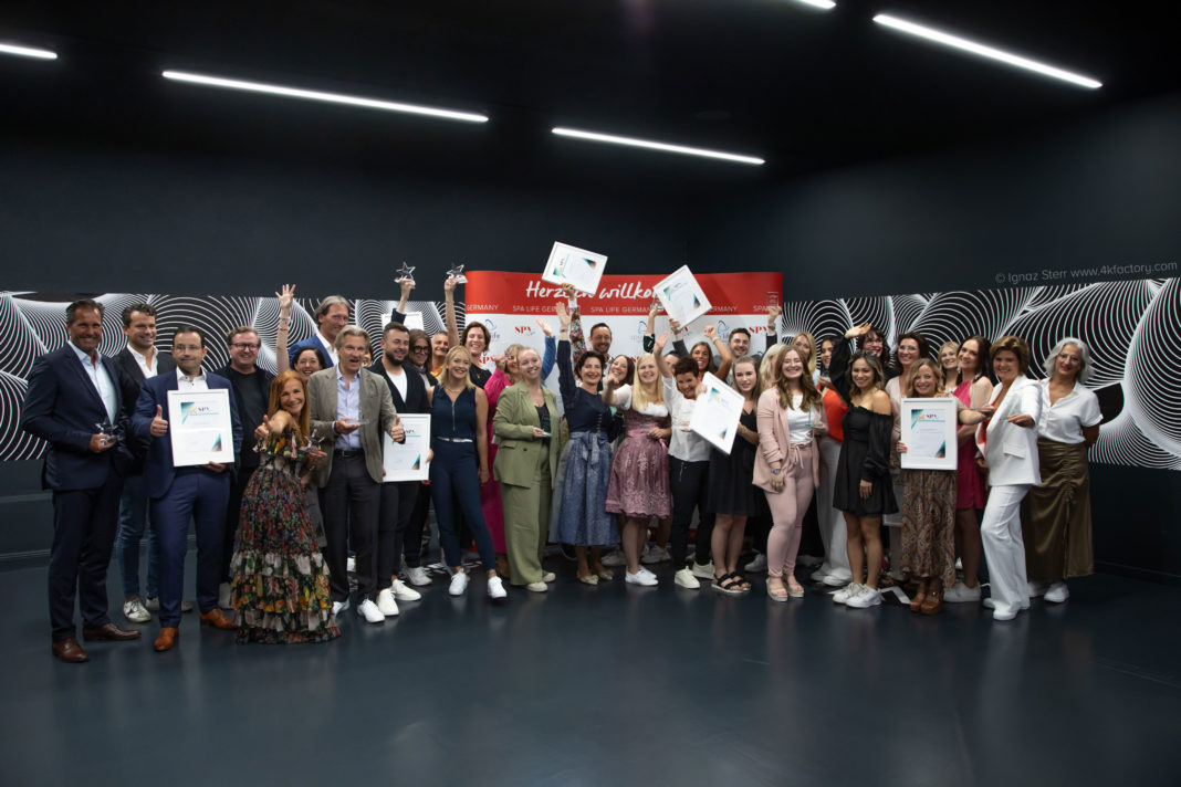 Die Gewinner und Nominierten der SPA Star Awards 2023 nach der Verleihung im Tegernsee Phantastisch