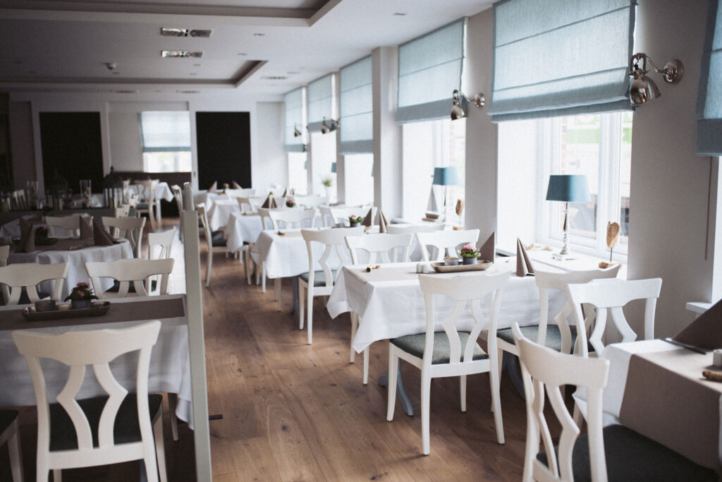 Treffpunkt mit höchsten Genüssen: das Restaurant Hennigs (Foto: Hotel Waastwinj)