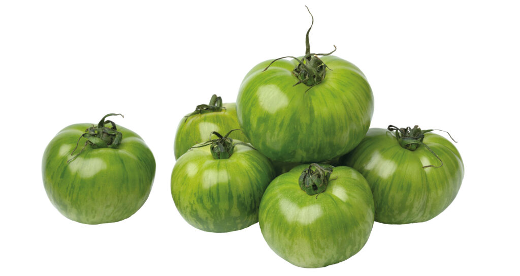 Green Zebra Tomate
(Foto: shutterstock_Picture-Partners)