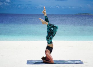 Katharina Bauer: Yoga hat mein Leben verändert