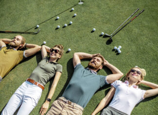 Golf: Fit für den Platz