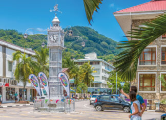 Seychellen: Hauptinsel Mahé