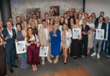 Das sind unsere SPA Stars 2024 Gruppenbild mit den Gewinnern