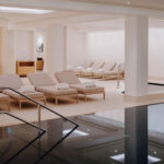 Elegant glänzendes Comeback des luxuriösen Adlon Pool