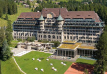 Suvretta House kündigt umfassende Spa Renovierung an