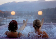 Winterzeit im Spa