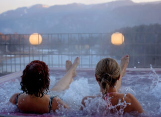 Winterzeit im Spa