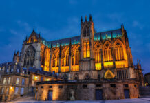 Metz leuchtet