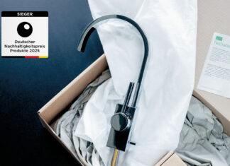 Dornbracht ReCrafted wird mit Deutschem Nachhaltigkeitspreis ausgezeichnet