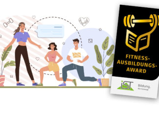 Fitness-Ausbildungs-Award 2024