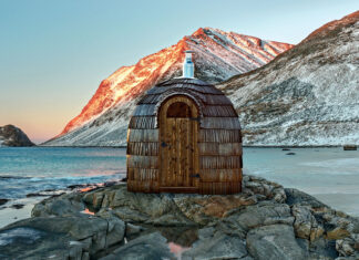 Iglucraft-Sauna: Jubiläumsmodell