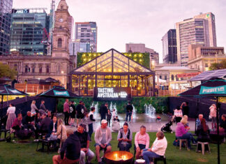 Entspanntes Adelaide