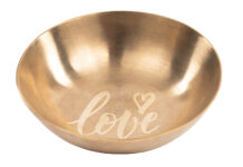 Klangschale zum Valentinstag