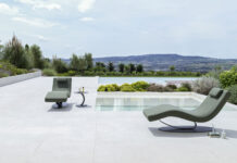 Wellness-Mobiliar für draußen