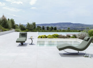 Wellness-Mobiliar für draußen