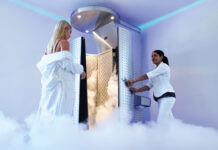 Wohltuender Kälteschock