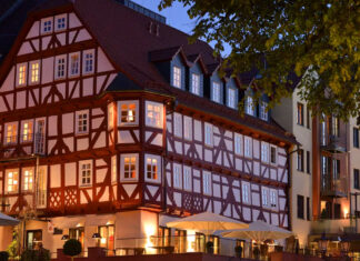 Hotel Die Sonne Frankenberg wird renoviert