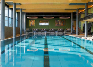 Neuer Wellnessbereich im Gut Matheshof