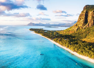 Lebensfrohes Mauritius