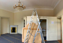 Schlosshotel Neustrelitz kurz vor Eröffnung