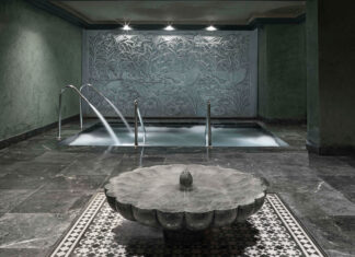 Opulente Wellnessoase in Rabat