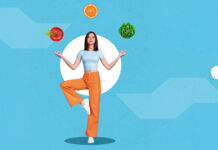 Lange gesund Leben