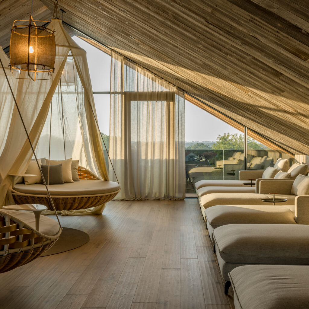 Das Mühlbach Thermal Retreat & Wellness Resort, Bad Füssing (Foto: wwwguenterstandlde)