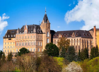 Vom Kloster zum Luxushotel